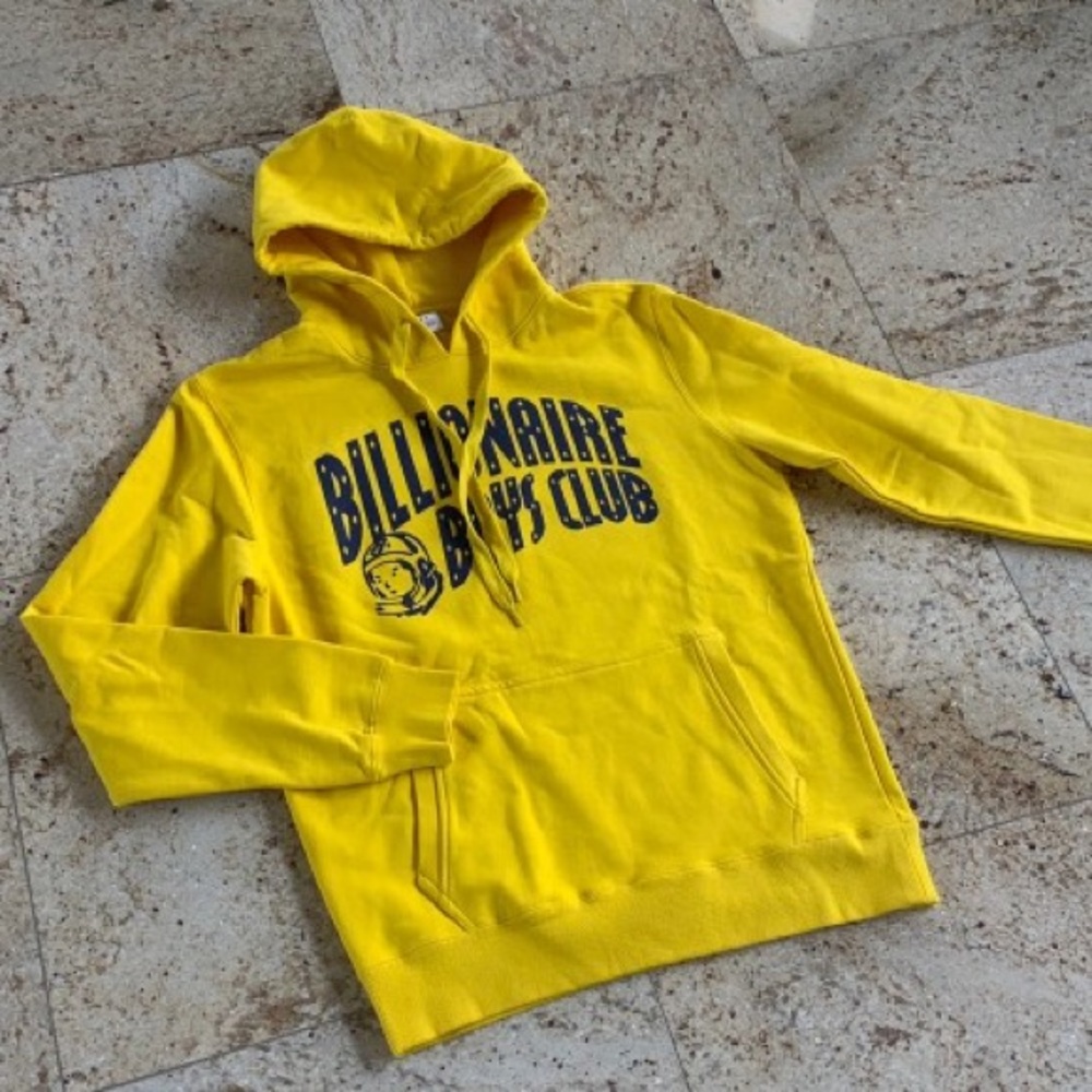 Yellow billionaire boy club